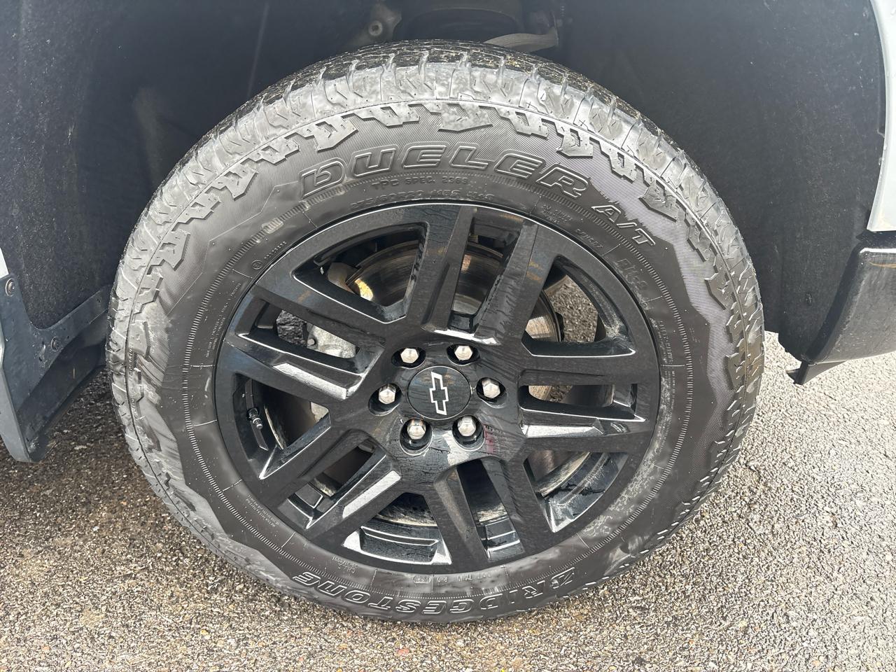 Chevrolet Silverado 1500 Trail Boss LT Crew Cab 4WD 2024