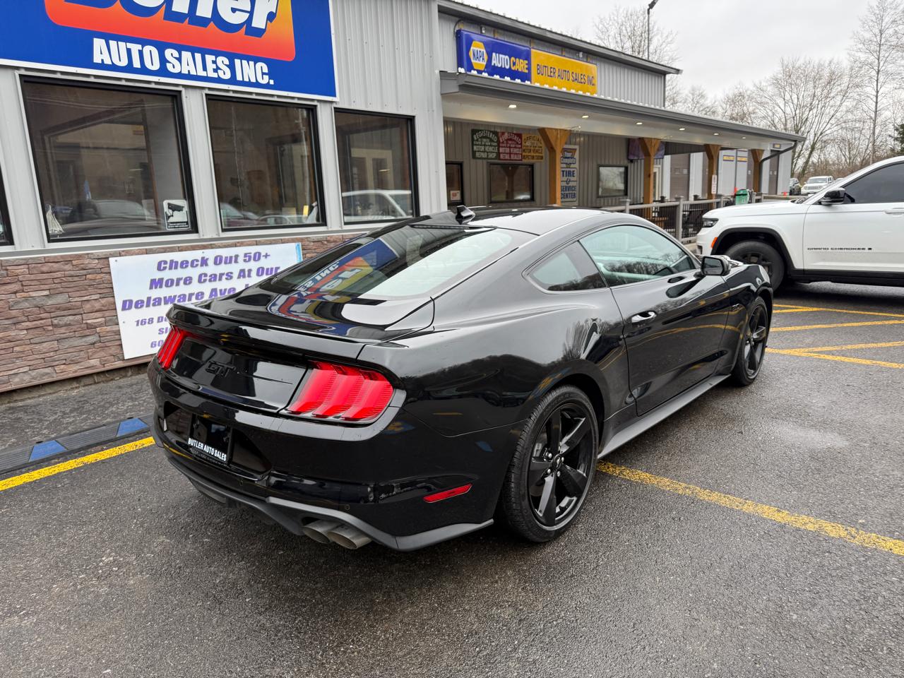 Ford Mustang GT Premium Coupe 2022