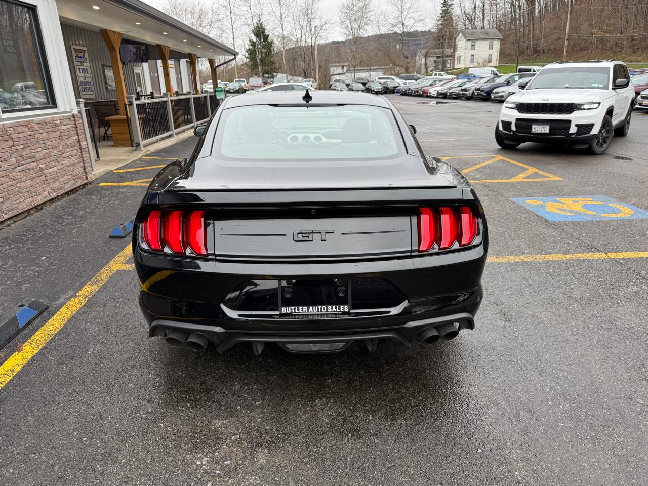 Ford Mustang GT Premium Coupe 2022