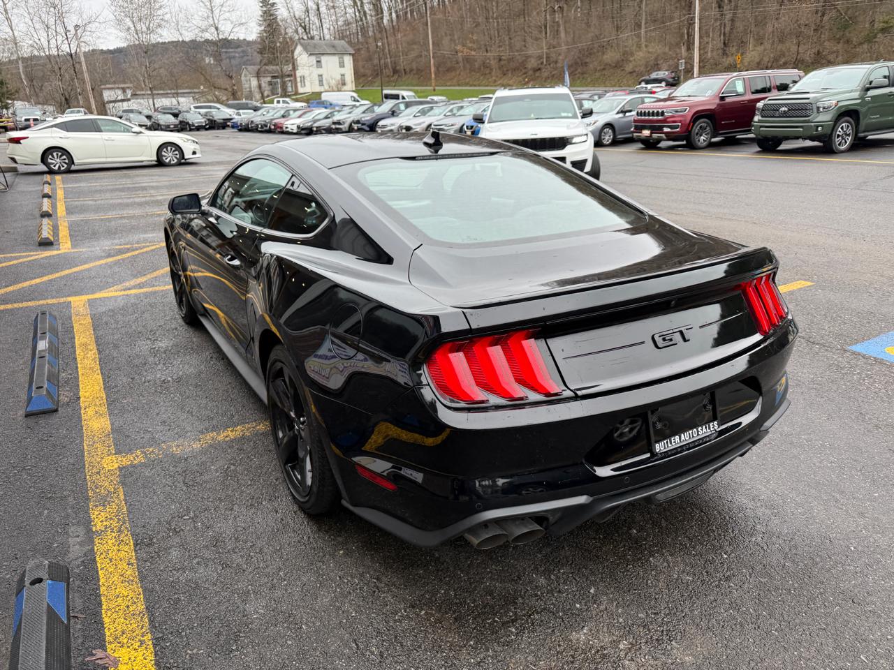 Ford Mustang GT Premium Coupe 2022