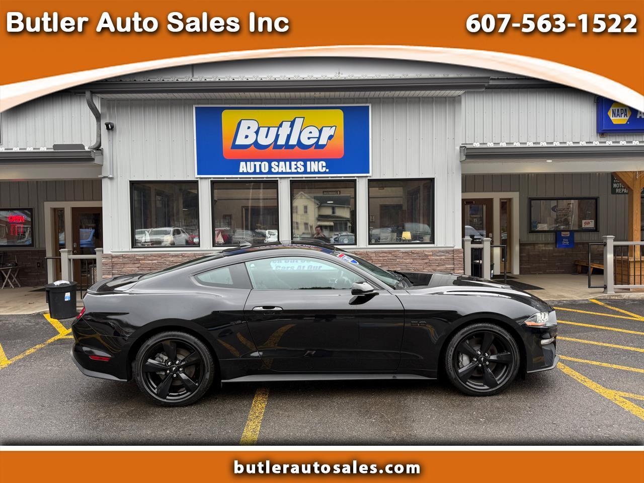 Ford Mustang GT Premium Coupe 2022