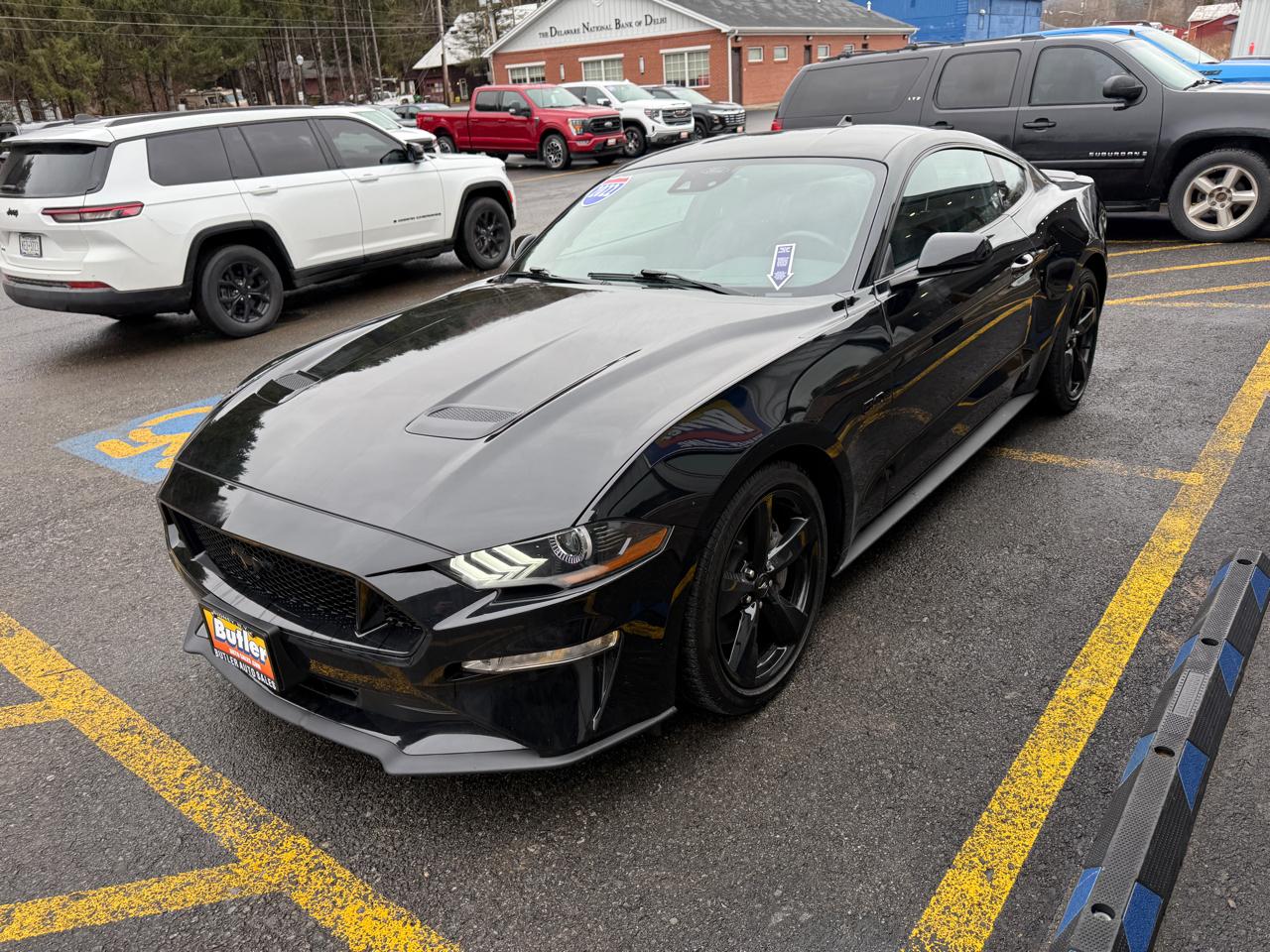 Ford Mustang GT Premium Coupe 2022