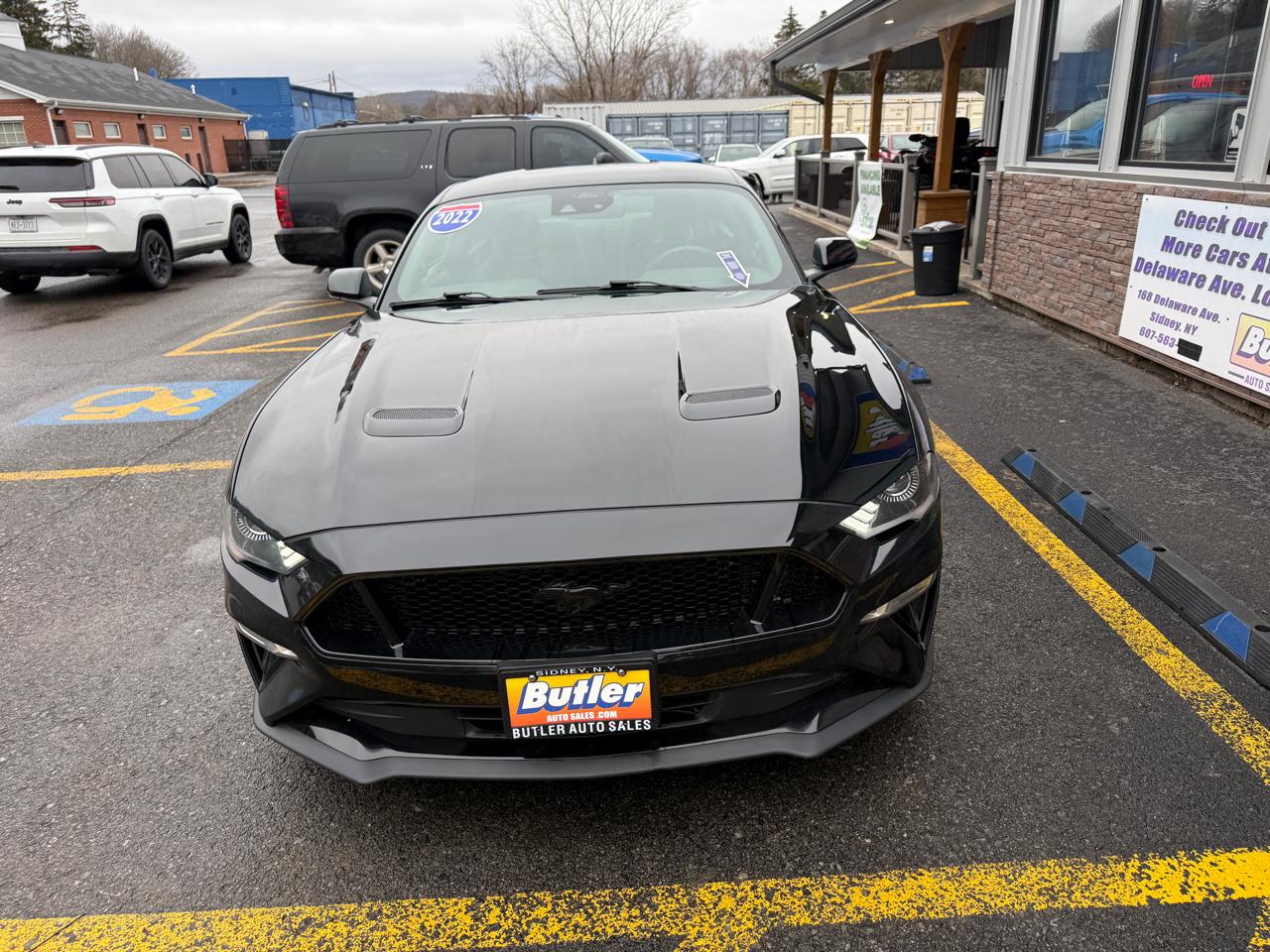 Ford Mustang GT Premium Coupe 2022