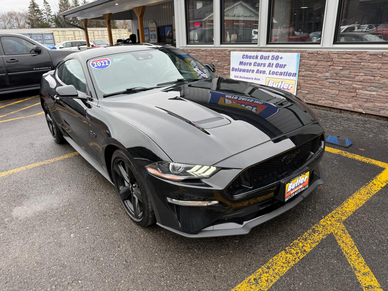 Ford Mustang GT Premium Coupe 2022