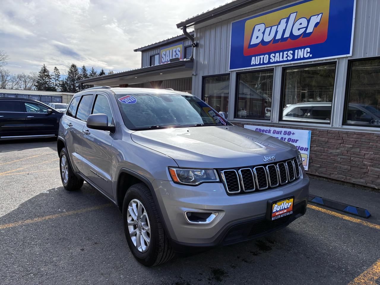 Jeep Grand Cherokee Laredo E 4WD 2021