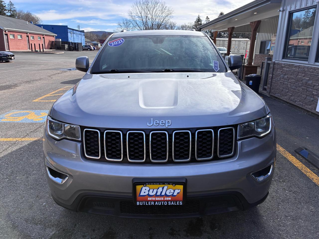 Jeep Grand Cherokee Laredo E 4WD 2021