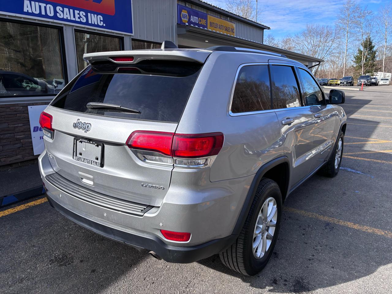 Jeep Grand Cherokee Laredo E 4WD 2021