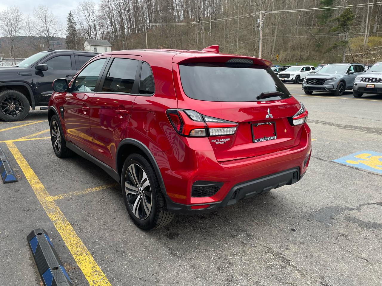 Mitsubishi Outlander Sport 2.0 ES 4WD 2025