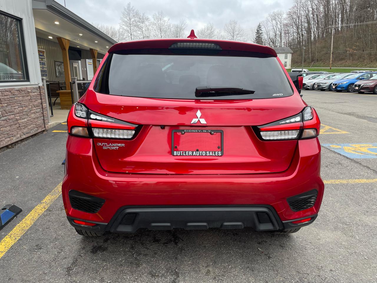 Mitsubishi Outlander Sport 2.0 ES 4WD 2025