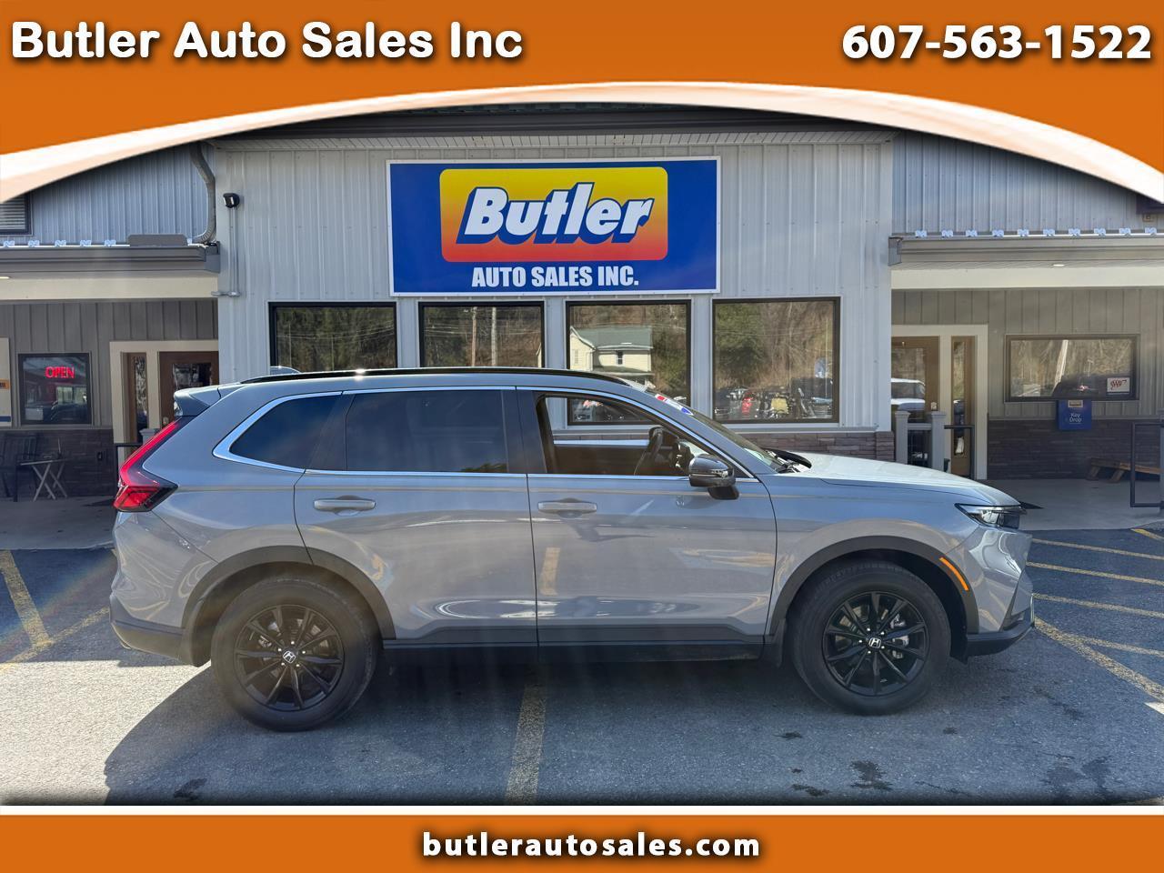 Honda CR-V Hybrid Sport-L AWD 2025