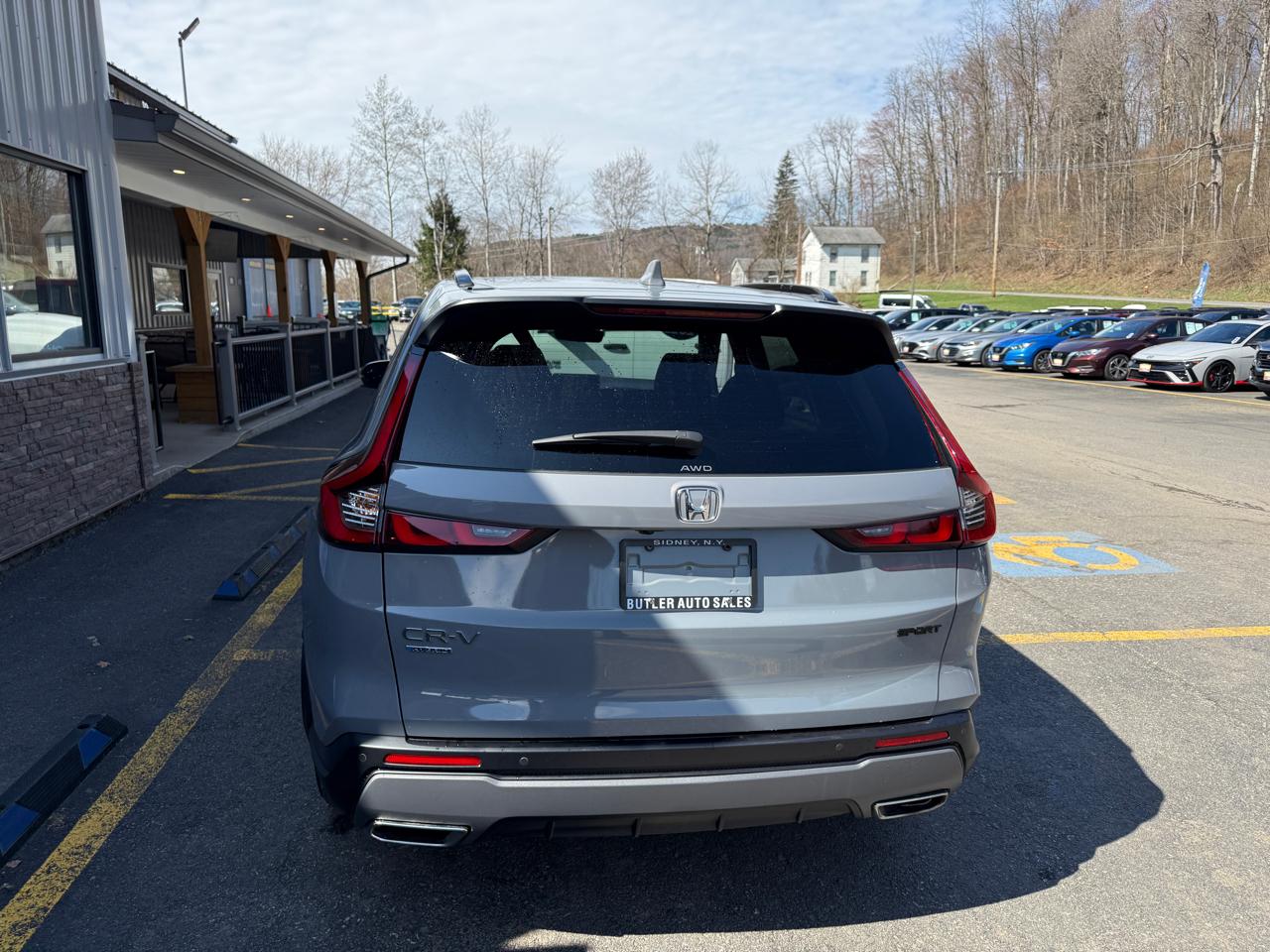 Honda CR-V Hybrid Sport-L AWD 2025