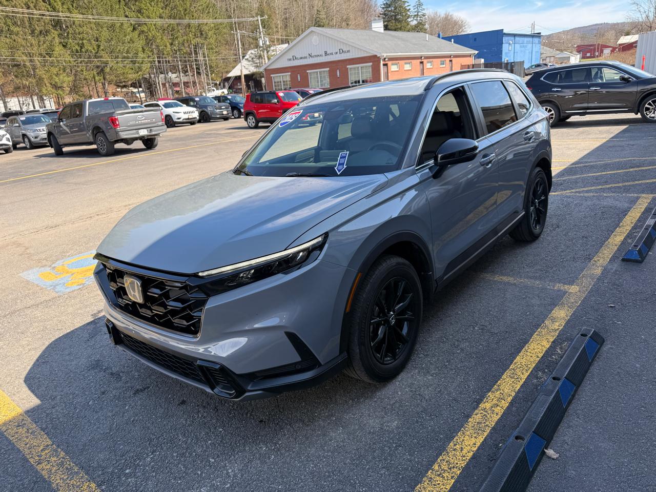 Honda CR-V Hybrid Sport-L AWD 2025