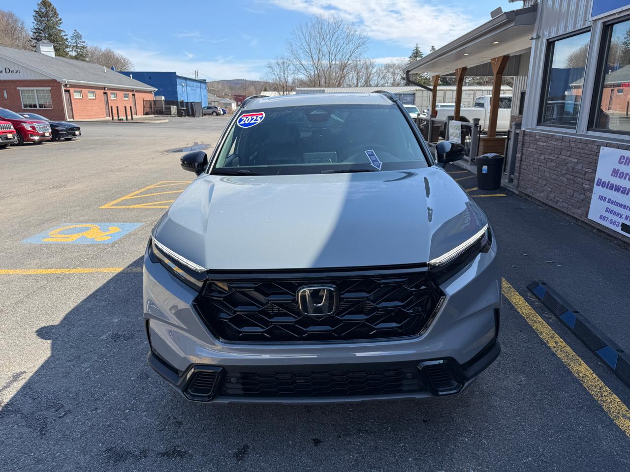 Honda CR-V Hybrid Sport-L AWD 2025