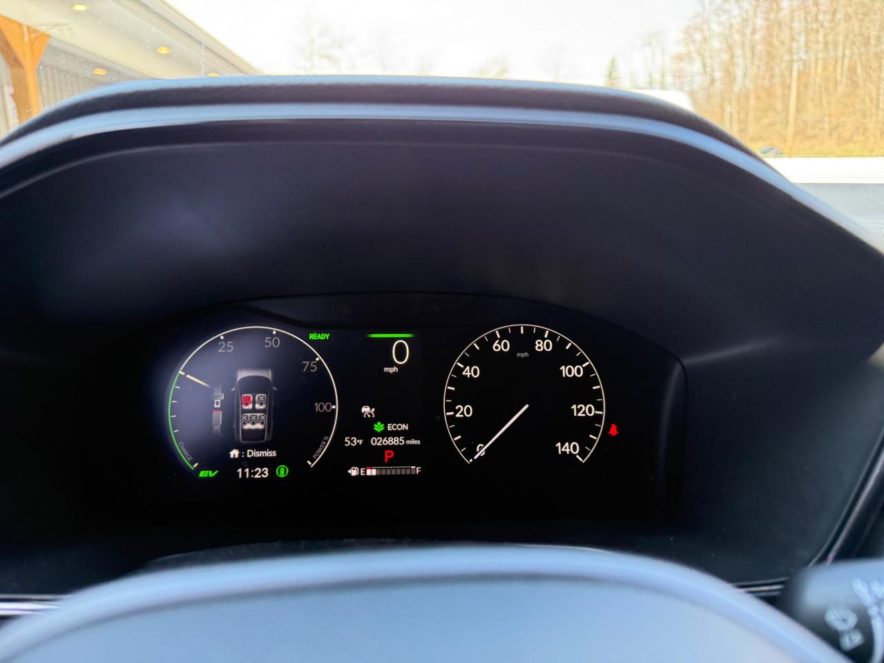 Honda CR-V Hybrid Sport-L AWD 2025