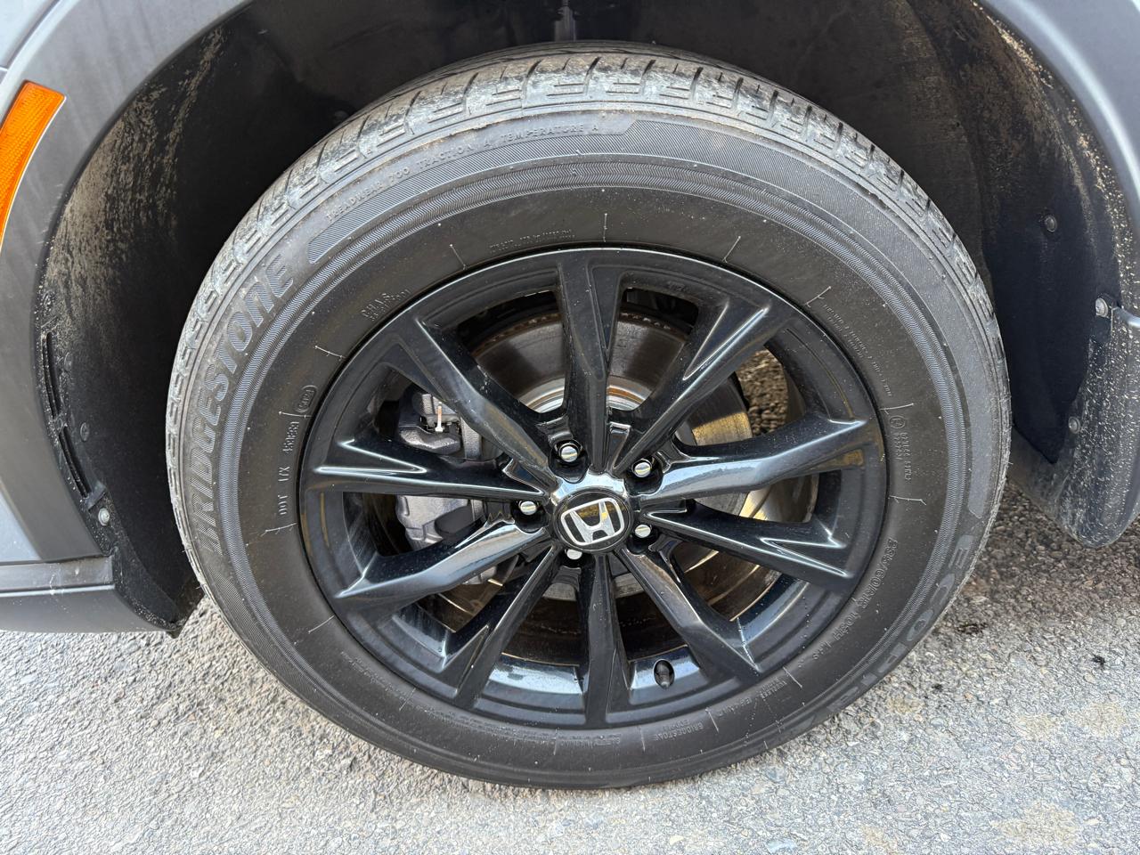 Honda CR-V Hybrid Sport-L AWD 2025