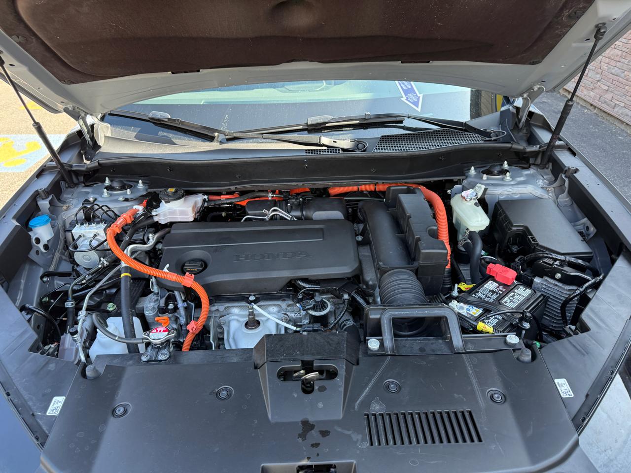 Honda CR-V Hybrid Sport-L AWD 2025