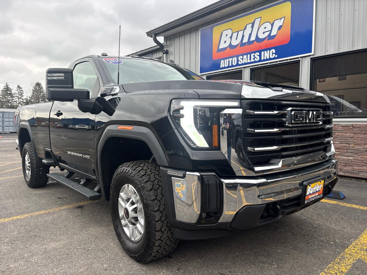 GMC Sierra 2500HD SLE Regular Cab 4WD 2024