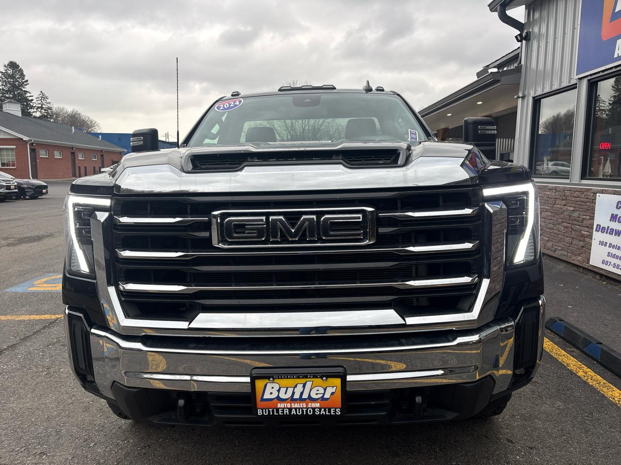 GMC Sierra 2500HD SLE Regular Cab 4WD 2024