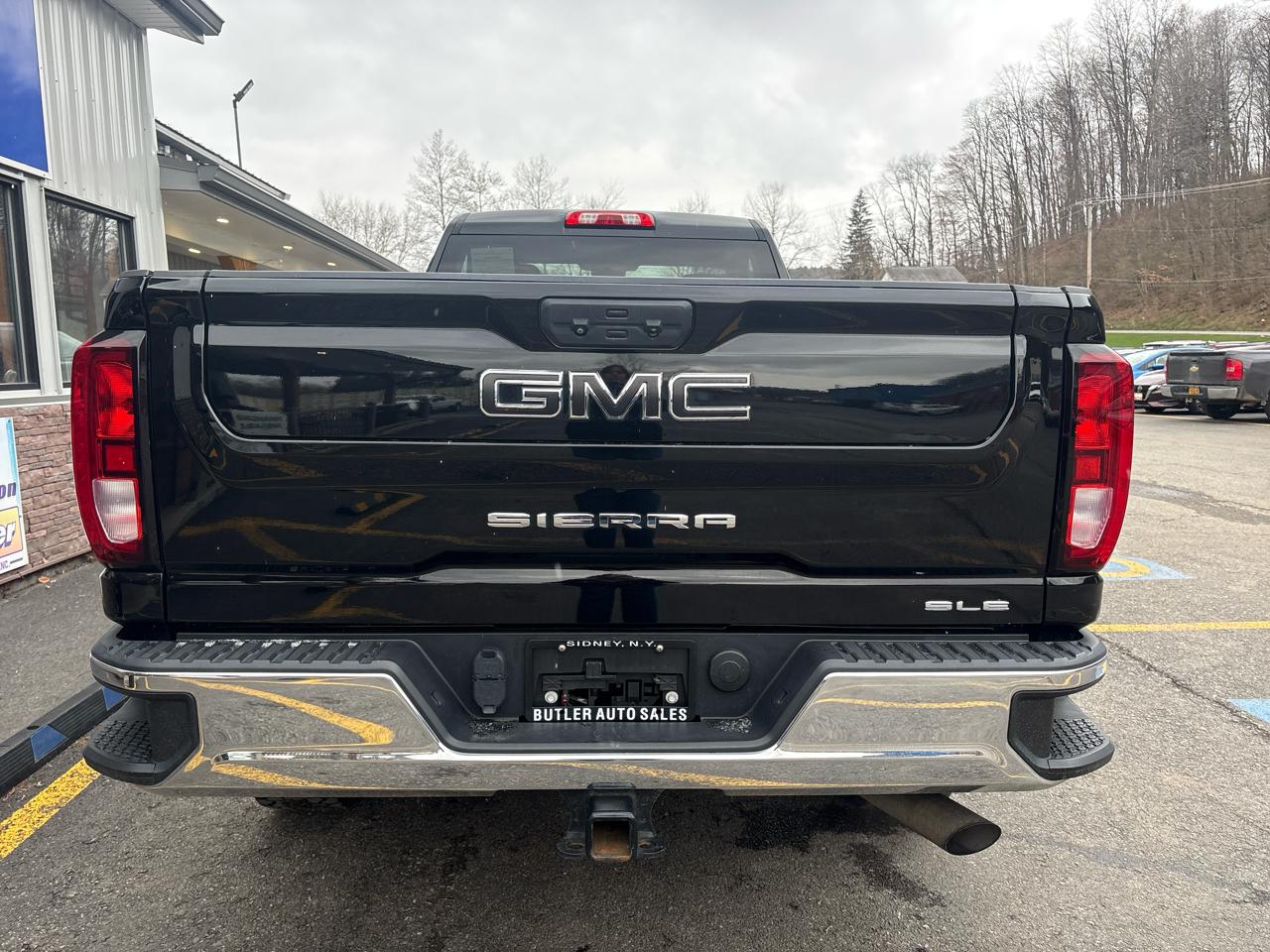 GMC Sierra 2500HD SLE Regular Cab 4WD 2024