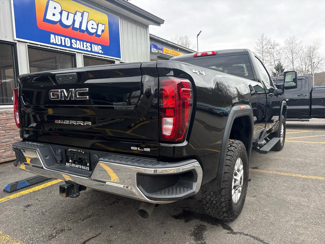 GMC Sierra 2500HD SLE Regular Cab 4WD 2024