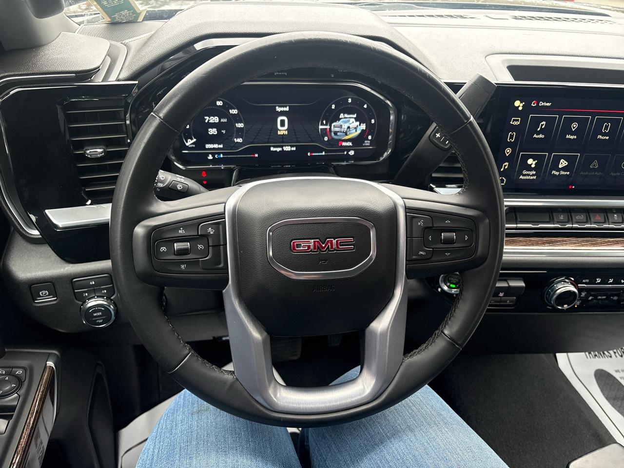 GMC Sierra 2500HD SLE Regular Cab 4WD 2024