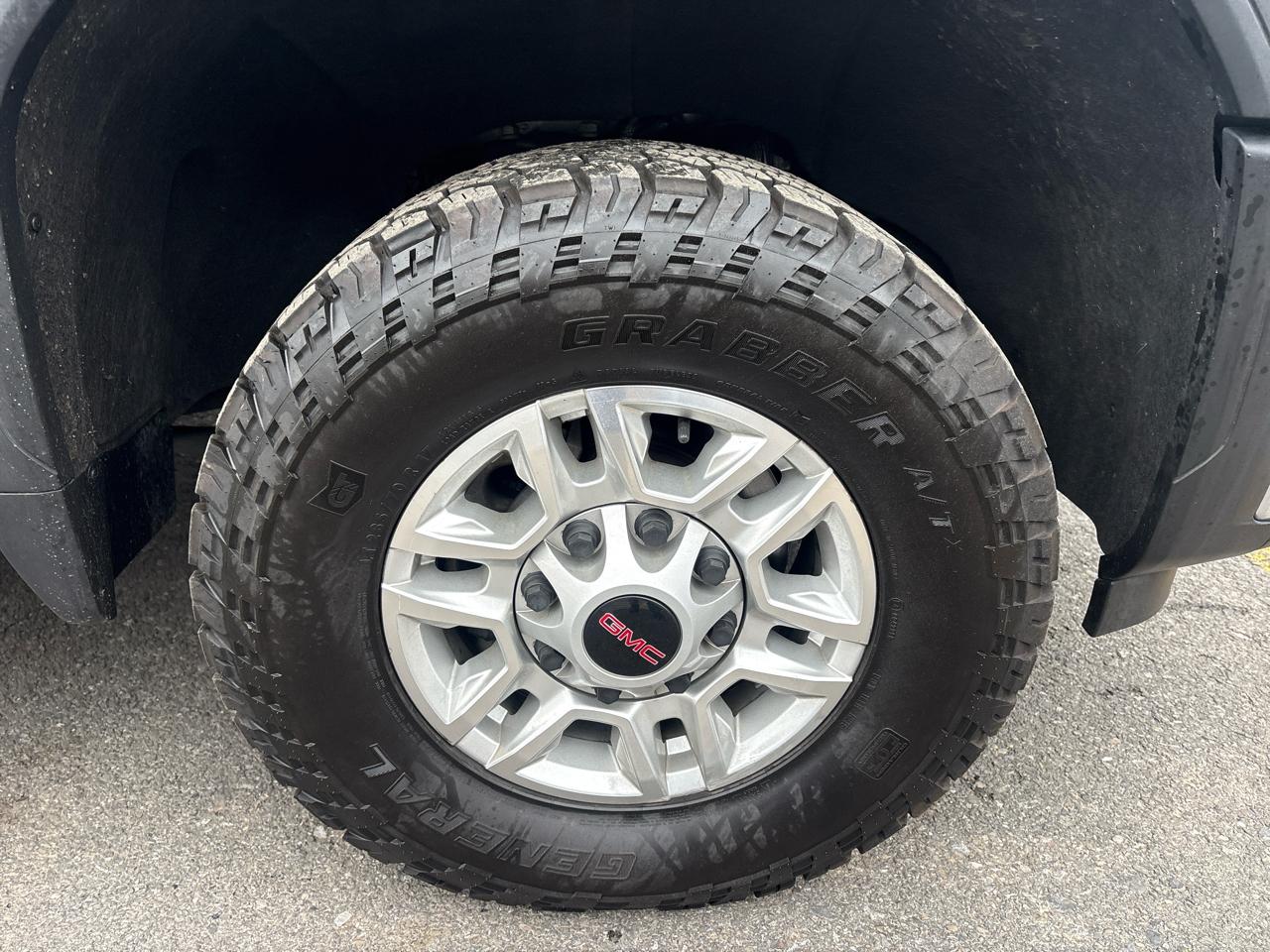 GMC Sierra 2500HD SLE Regular Cab 4WD 2024