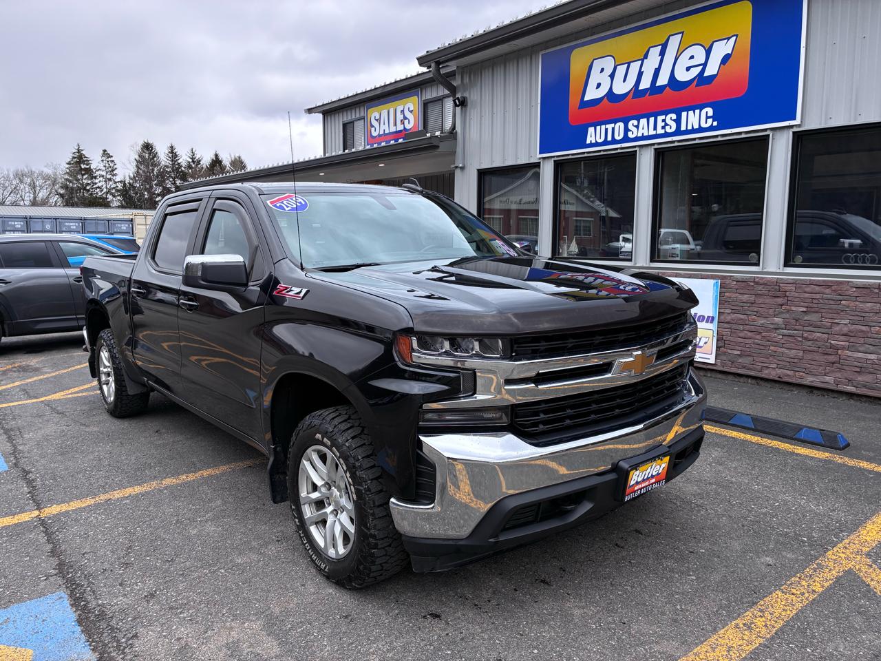 Chevrolet Silverado 1500 LT Crew Cab 4WD 2019