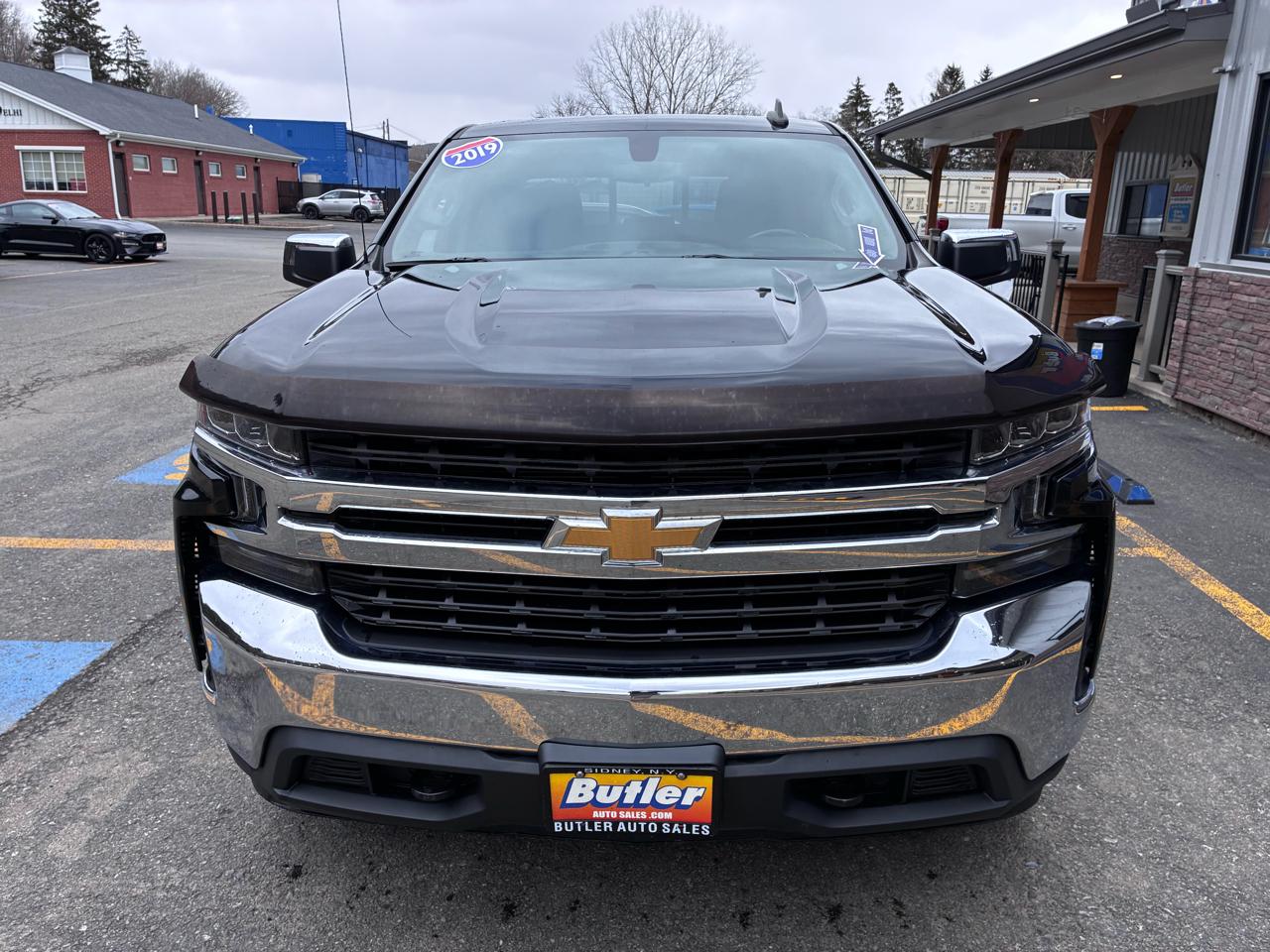 Chevrolet Silverado 1500 LT Crew Cab 4WD 2019