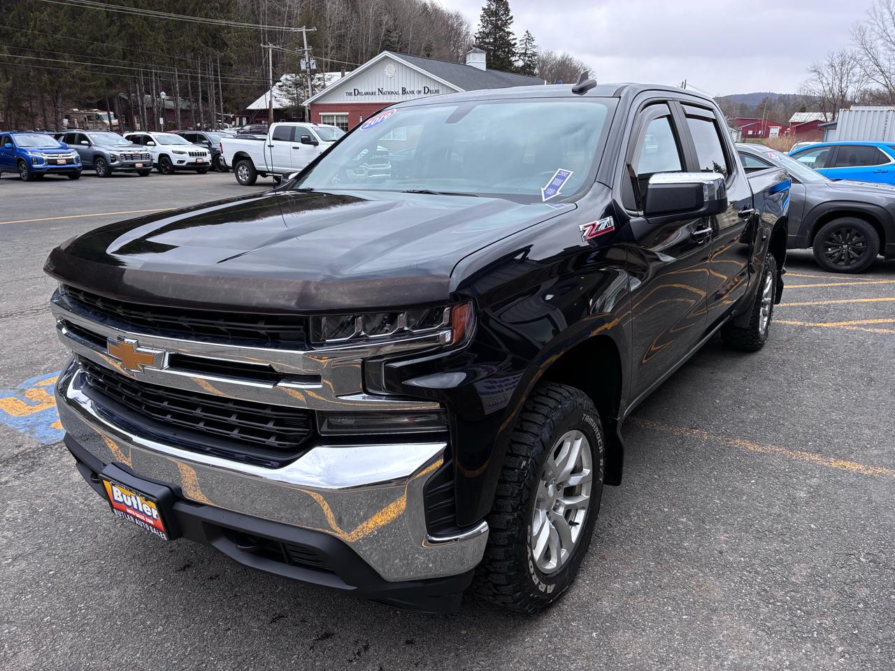 Chevrolet Silverado 1500 LT Crew Cab 4WD 2019