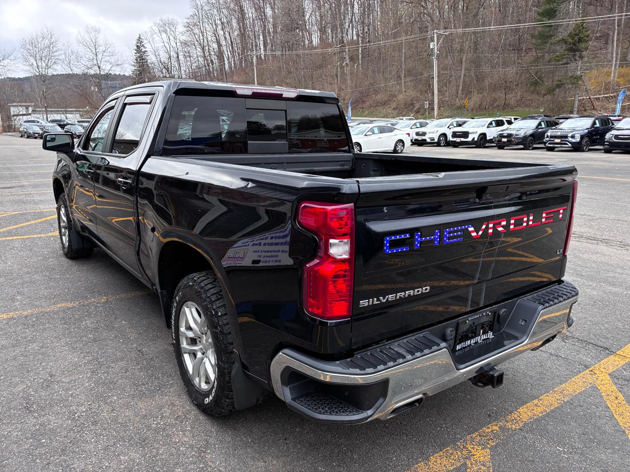 Chevrolet Silverado 1500 LT Crew Cab 4WD 2019