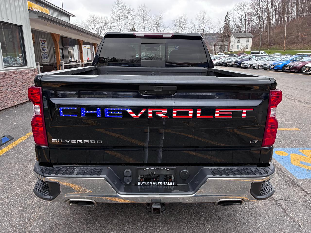 Chevrolet Silverado 1500 LT Crew Cab 4WD 2019