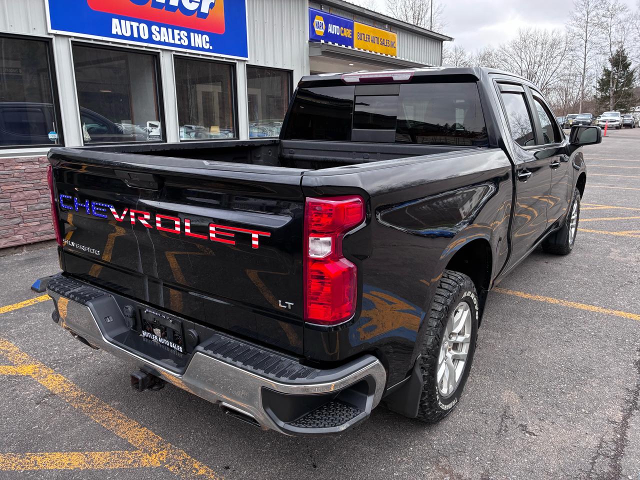 Chevrolet Silverado 1500 LT Crew Cab 4WD 2019