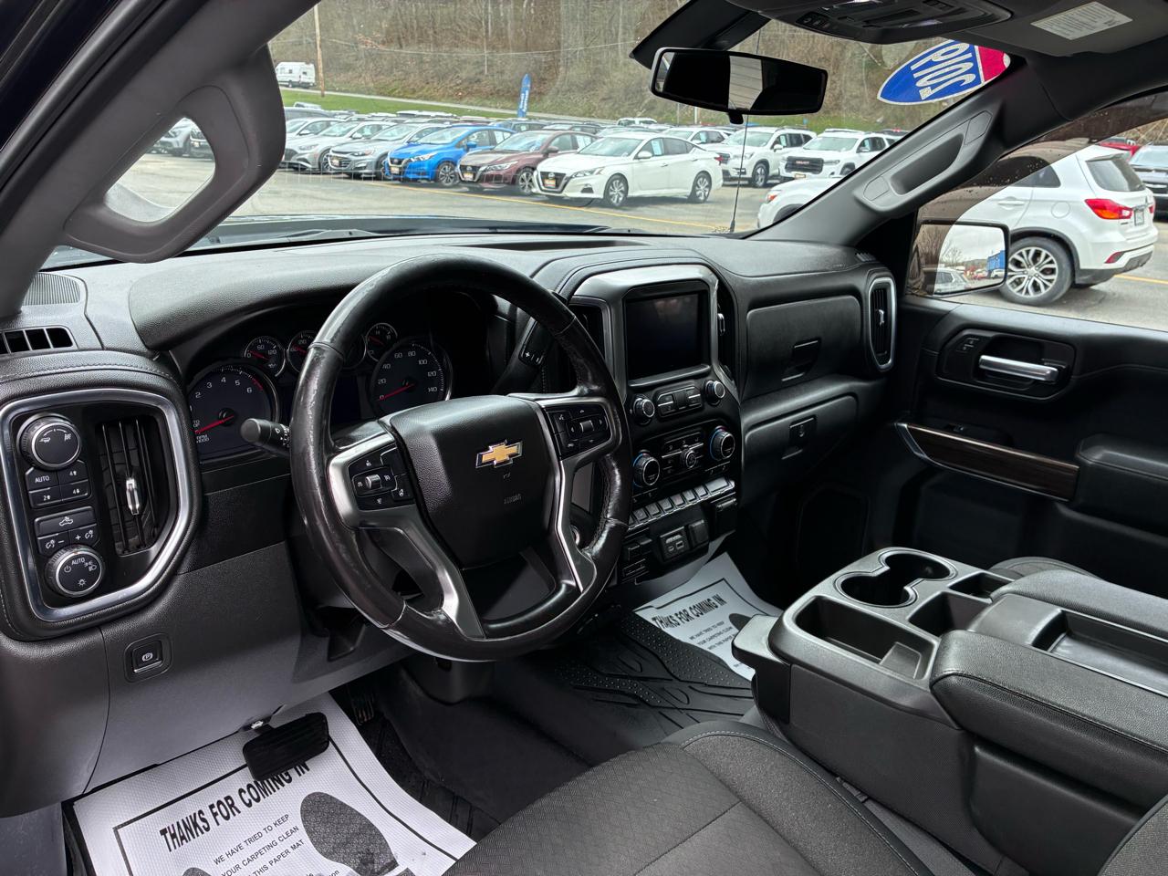 Chevrolet Silverado 1500 LT Crew Cab 4WD 2019