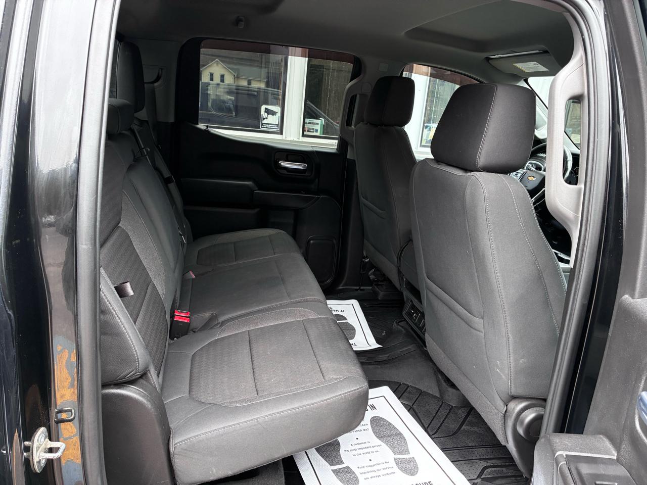 Chevrolet Silverado 1500 LT Crew Cab 4WD 2019