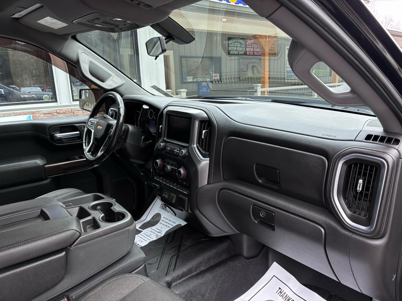 Chevrolet Silverado 1500 LT Crew Cab 4WD 2019
