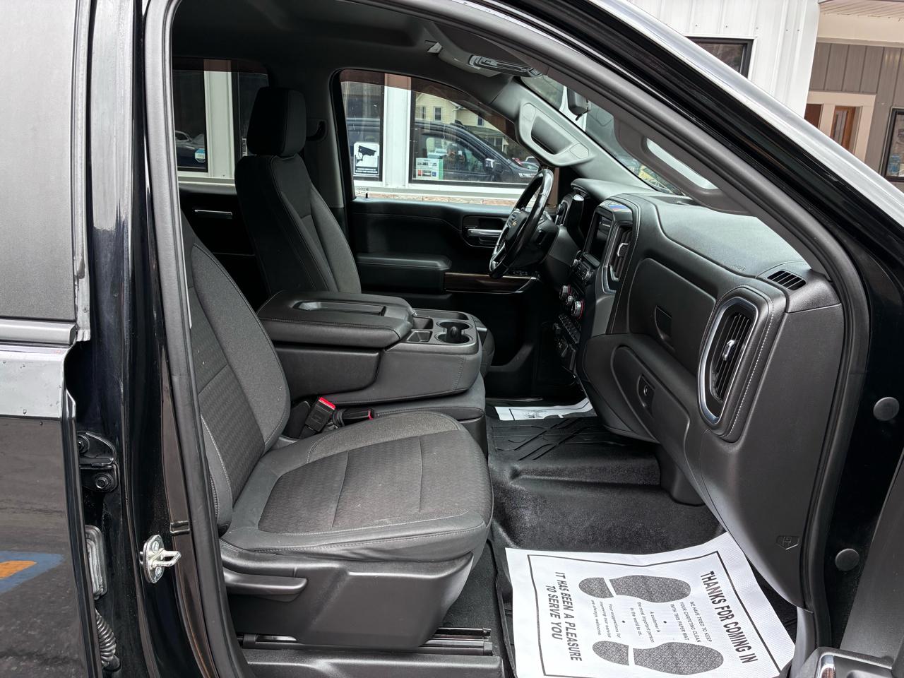 Chevrolet Silverado 1500 LT Crew Cab 4WD 2019