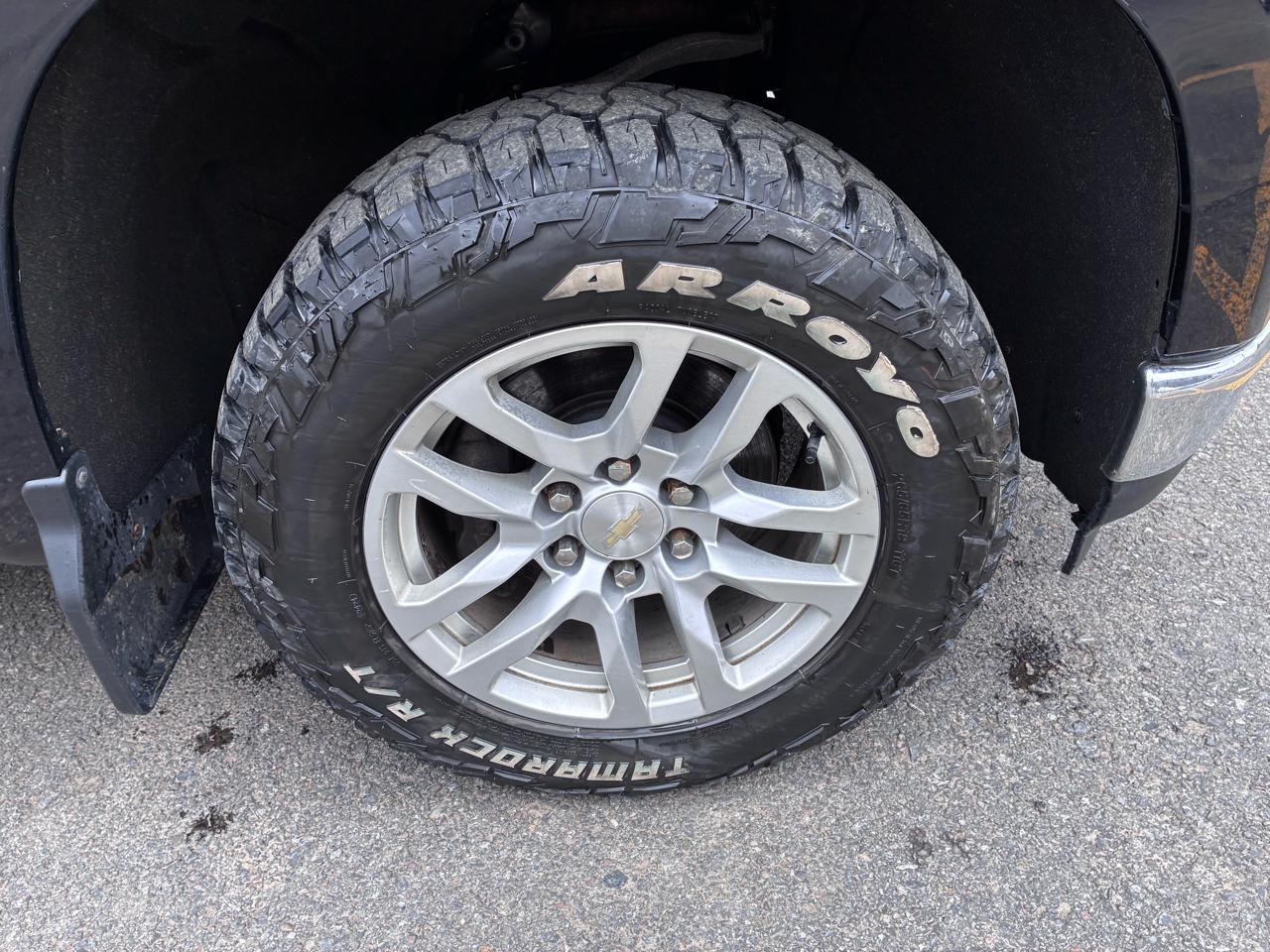 Chevrolet Silverado 1500 LT Crew Cab 4WD 2019