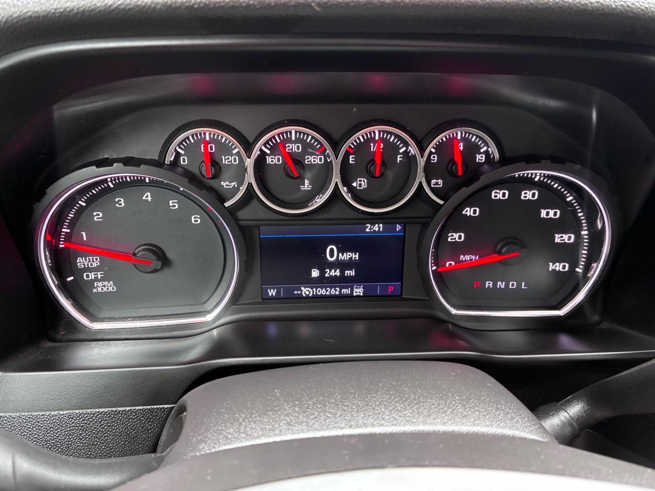 Chevrolet Silverado 1500 LT Crew Cab 4WD 2019