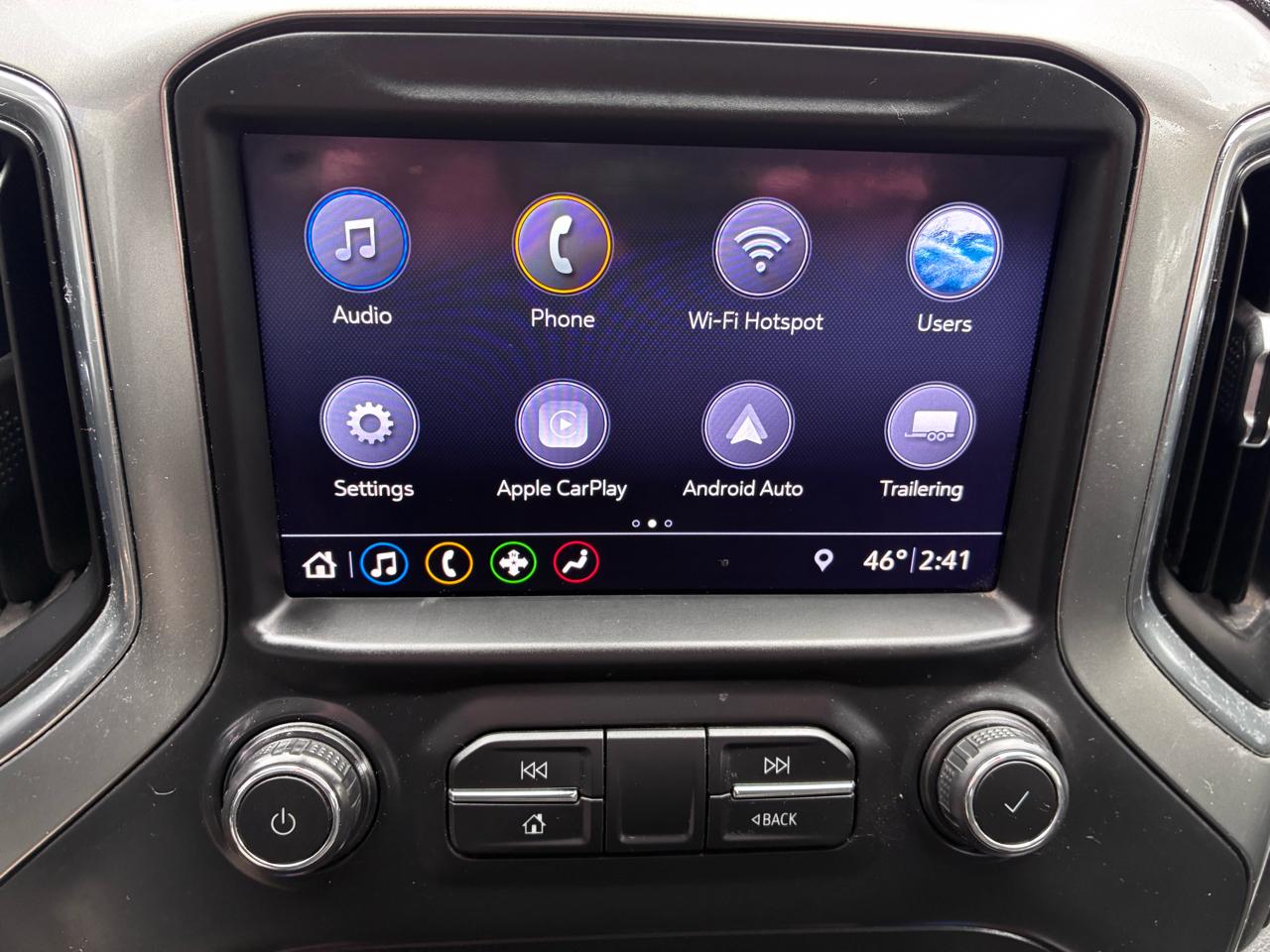 Chevrolet Silverado 1500 LT Crew Cab 4WD 2019