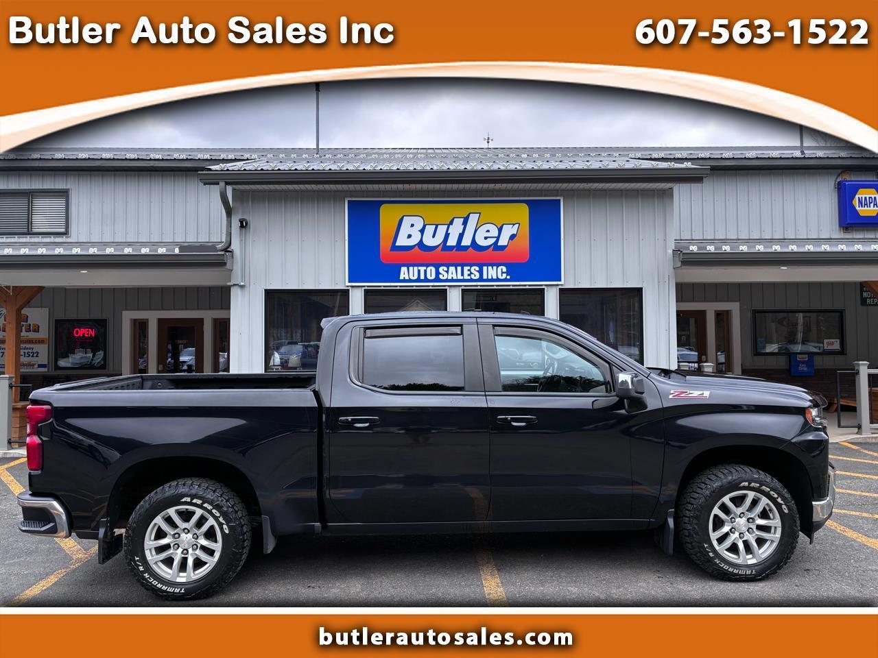 2019 Chevrolet Silverado 1500 LT Crew Cab 4WD