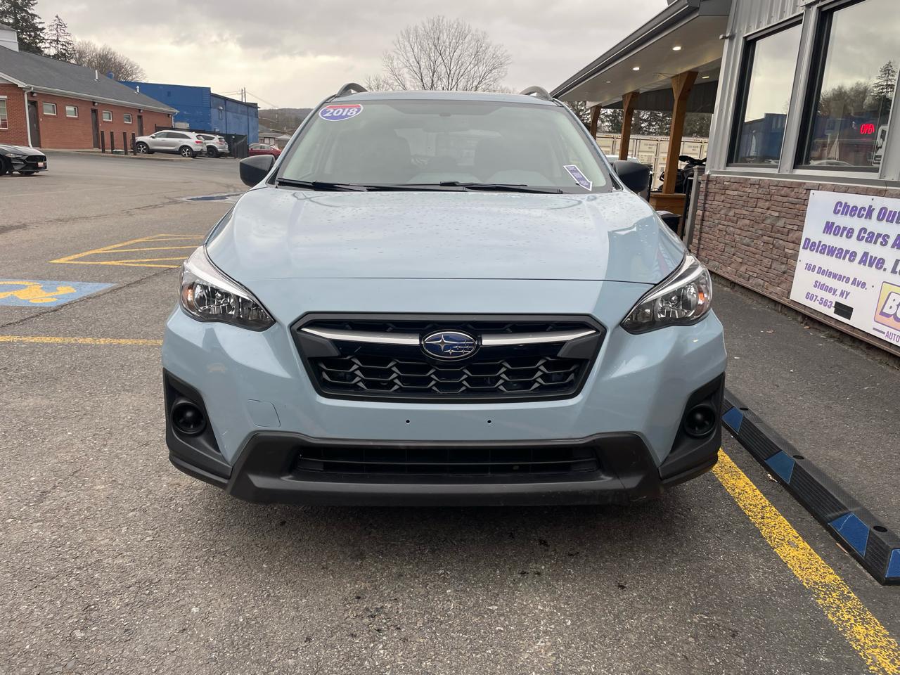 Subaru Crosstrek 2.0i CVT 2018