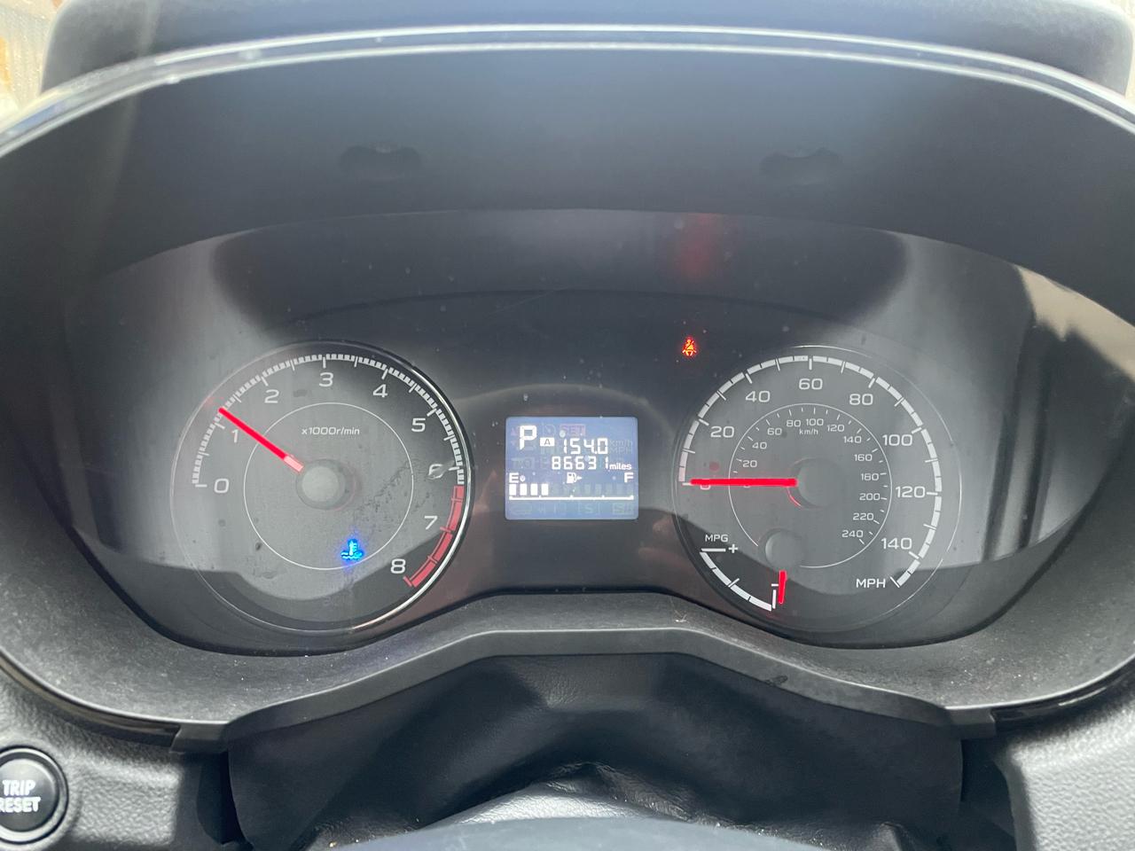 Subaru Crosstrek 2.0i CVT 2018