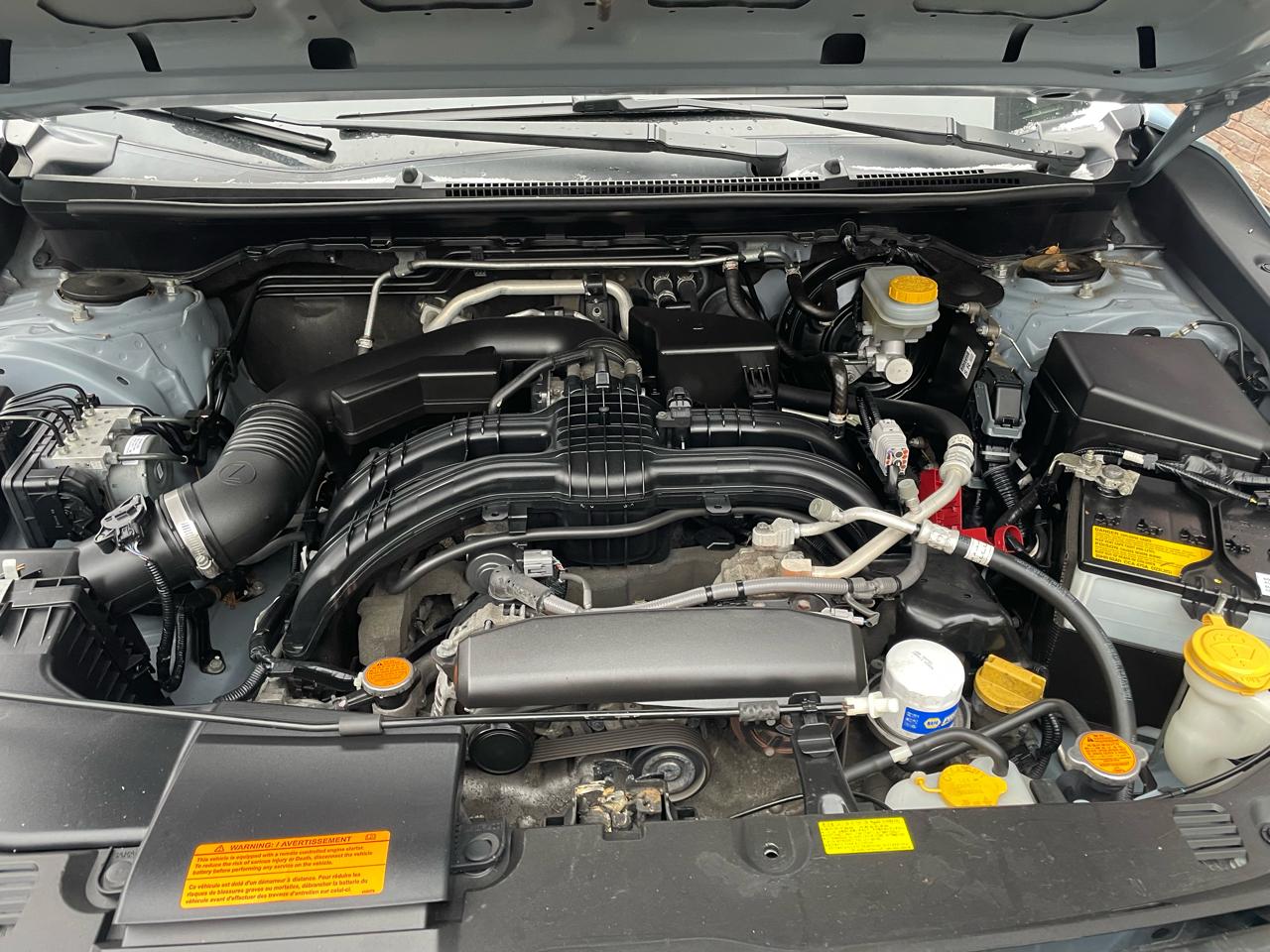 Subaru Crosstrek 2.0i CVT 2018