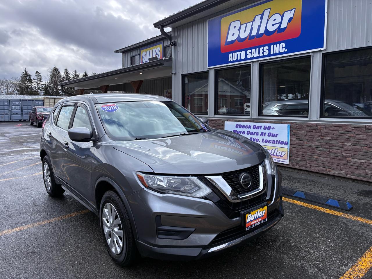 Nissan Rogue S AWD 2018