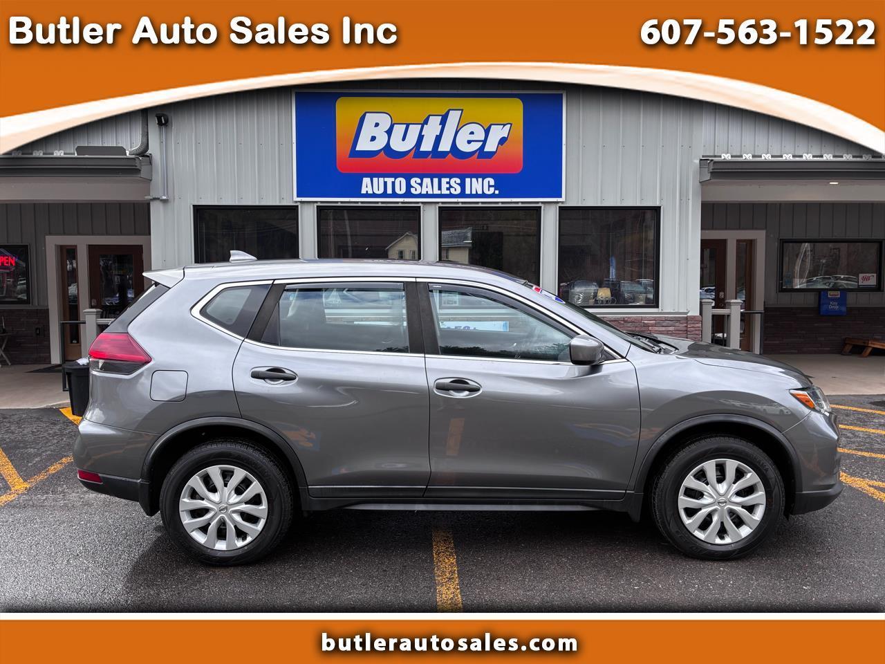 Nissan Rogue S AWD 2018