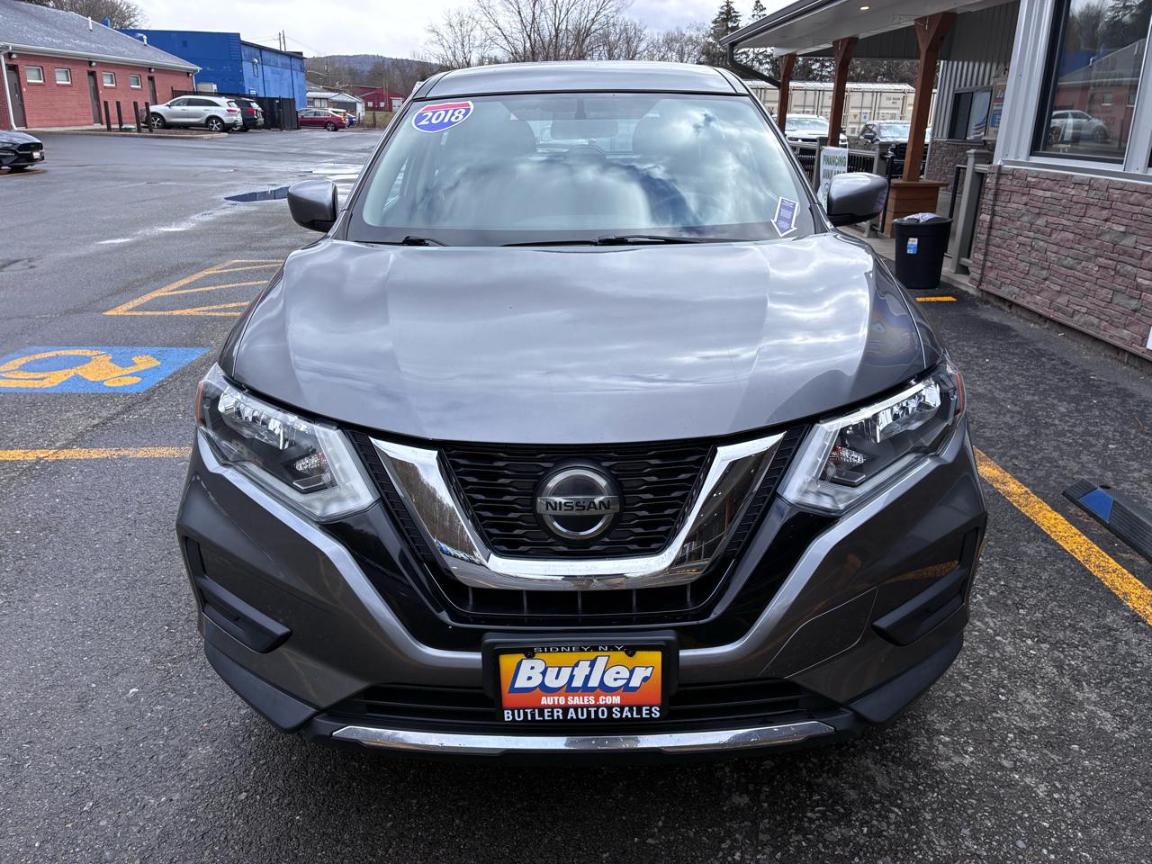 Nissan Rogue S AWD 2018