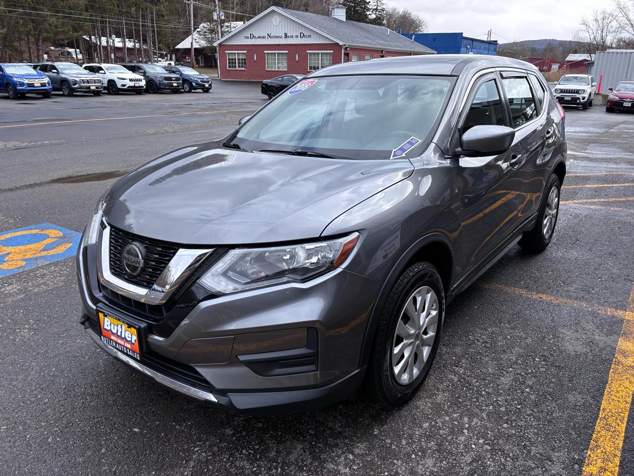 Nissan Rogue S AWD 2018
