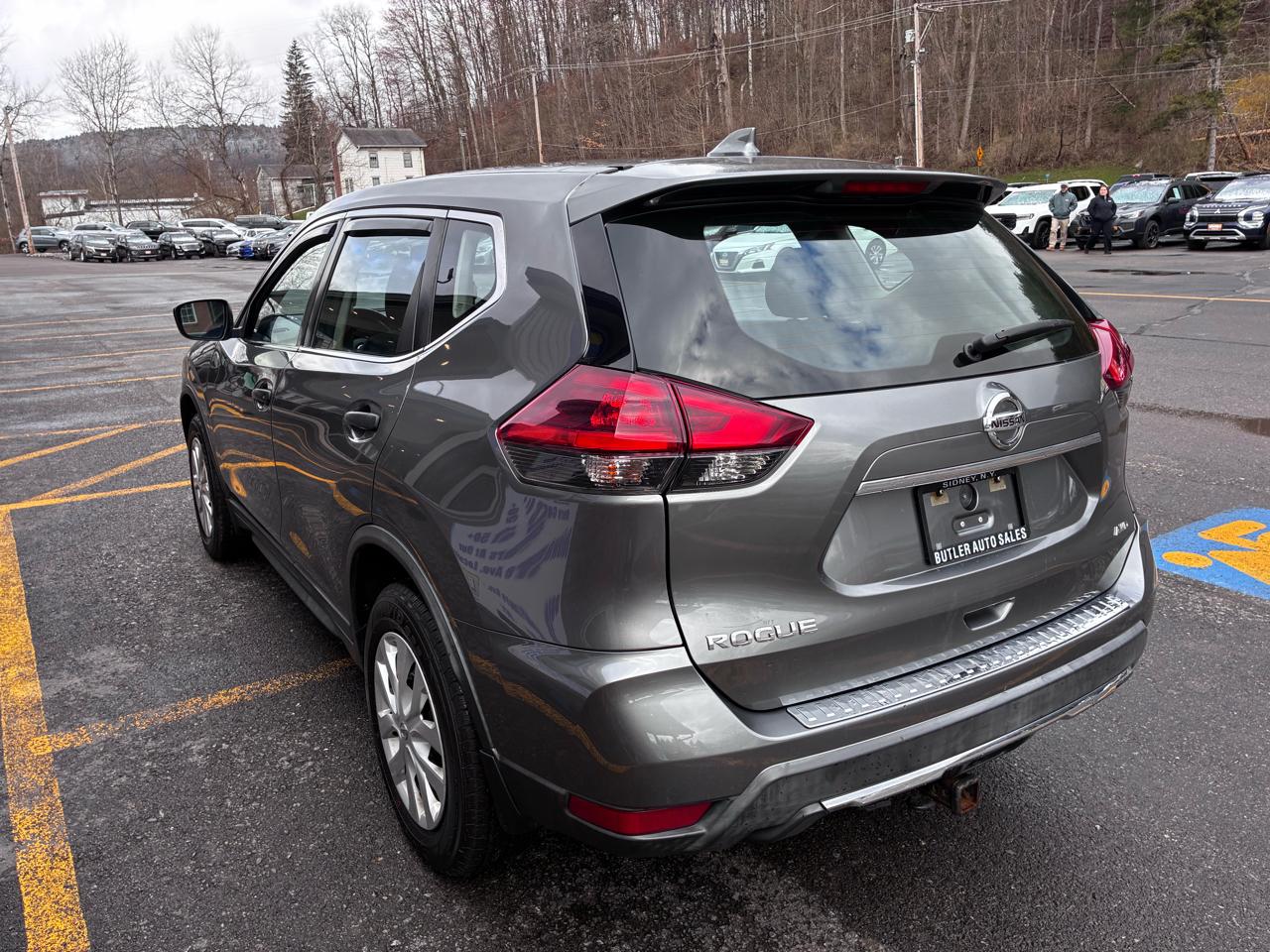 Nissan Rogue S AWD 2018