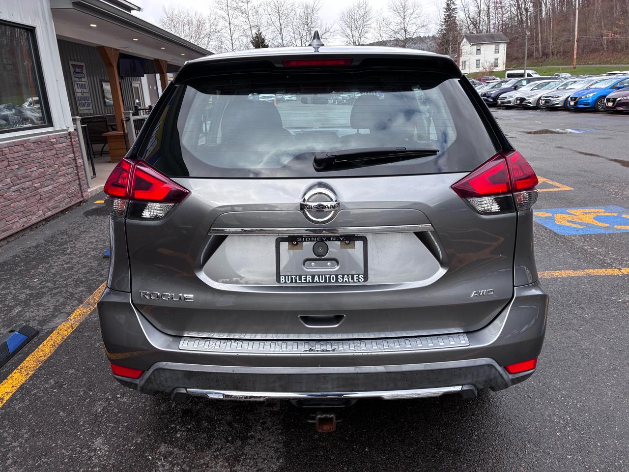 Nissan Rogue S AWD 2018