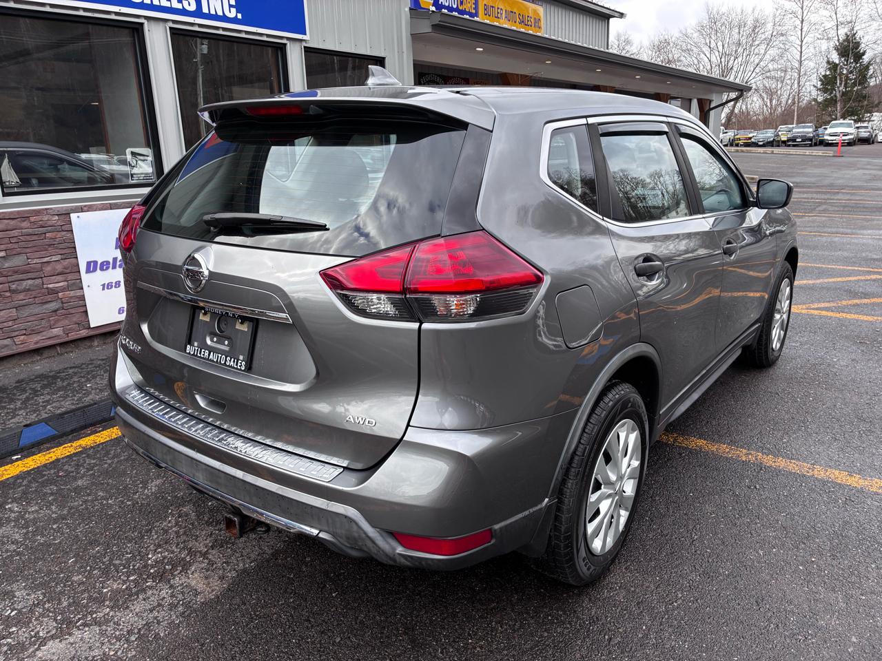 Nissan Rogue S AWD 2018
